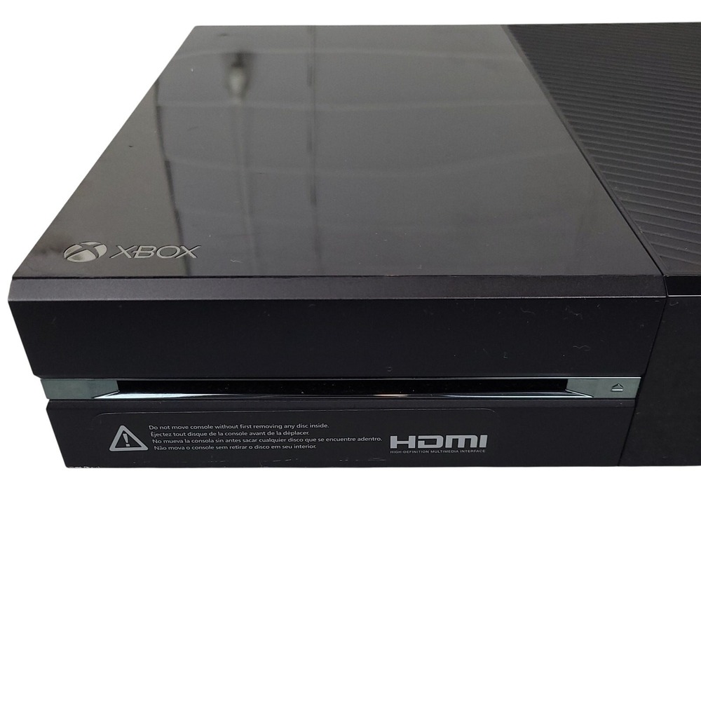 Microsoft Xbox One Console 500GB Black 1540 w/ Madden 17 NBA 2K17 & Watch Dogs 2 - Picture 4 of 16